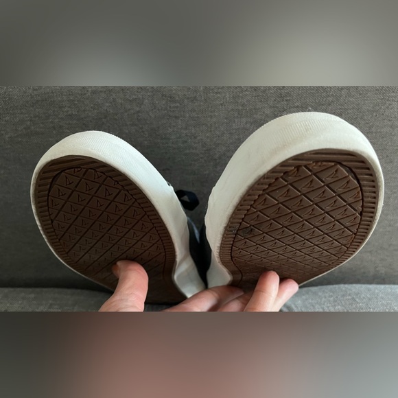 Sperry Crest Navy Dark Blue Sparkle Vibe Sneaker Womens 12 Y2K RARE - Picture 8 of 13